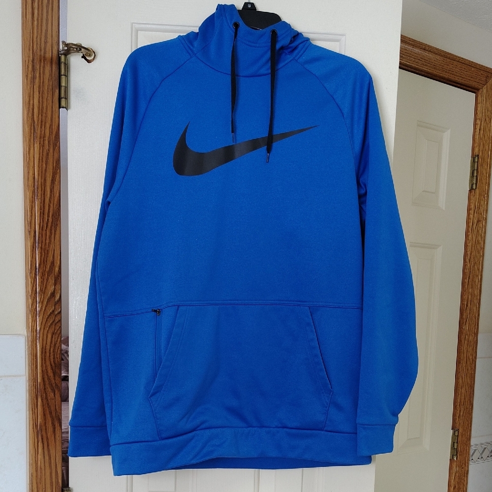 Nike Royal Blue Pullover with Black Swoosh